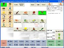 Pro Menu view of Aldelo for restaurants pos system