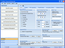 ALDELO FINANCIAL INTEGRATION MODUAL FREE WITH PURCHASE!