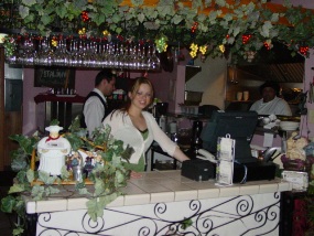 FINE DINING RESTAURANT WITH ALDELO SOFTWARE AND ACT-POS