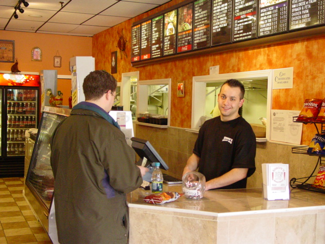 SIMON'S ROAST BEEF RESTAURANT POIN OF SALE HOSPITALITY ASSURED COMPUTING TECHNOLOGIES